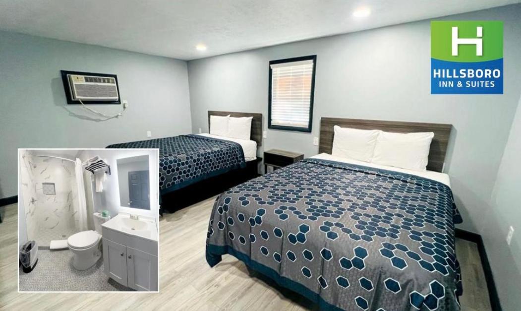 Hillsboro Inn & Suites Exteriör bild